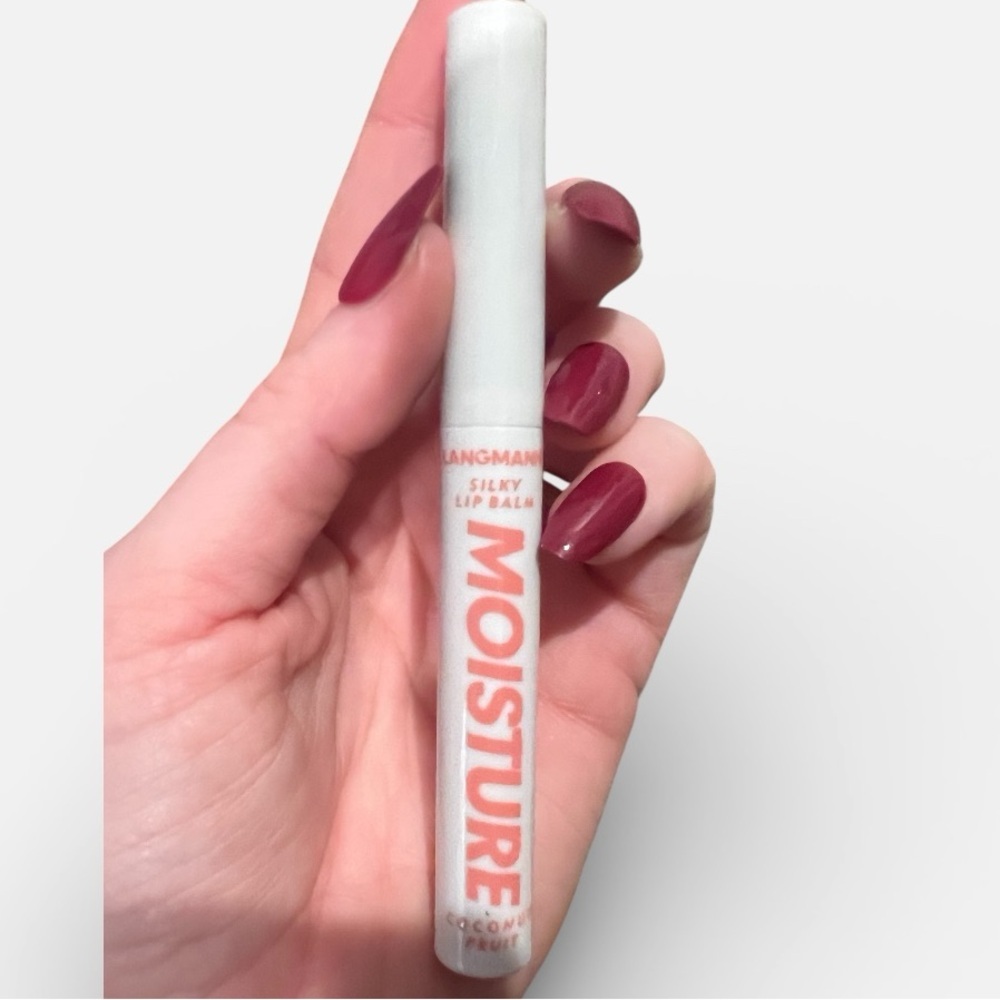 Moisture Lip Balm - White